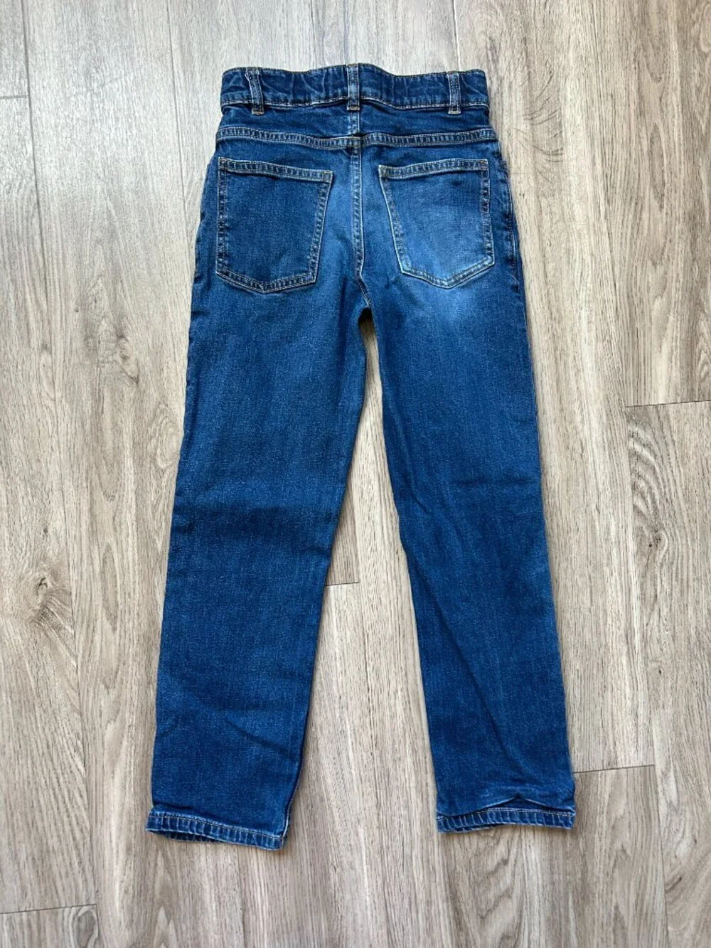Mini Boden Everyday Straight Leg Jeans in Dark Wash Kids Size 9-10 YO